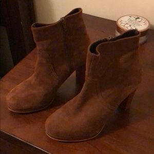 Brown Booties